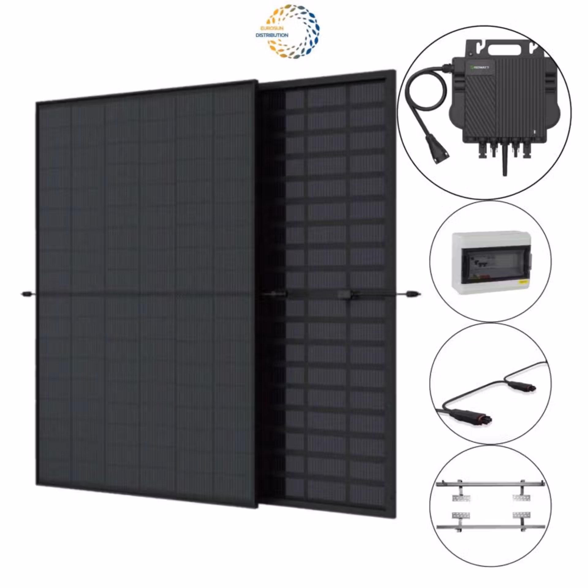 9kWc micro-onduleur  triphasé