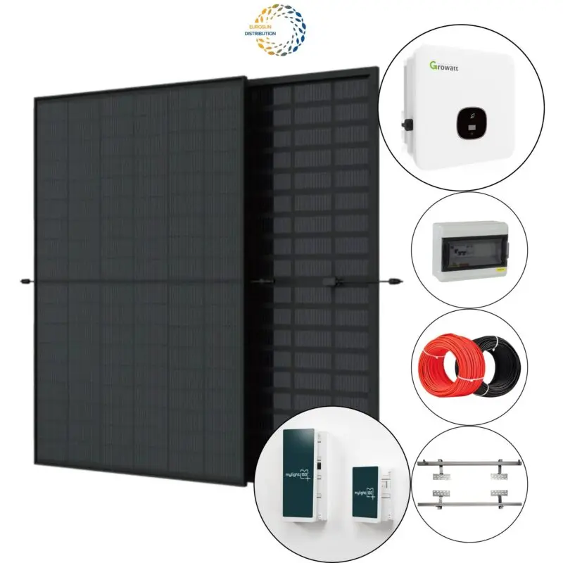 9kWc avec batterie virtuelle triphasé