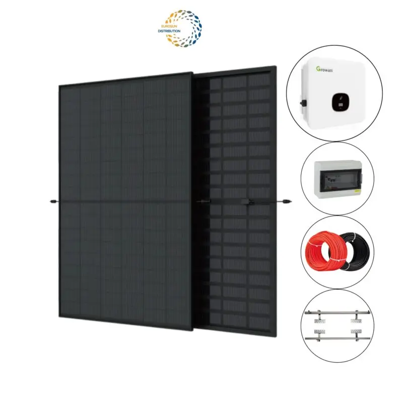 12Kwc Onduleur hybride triphasé
