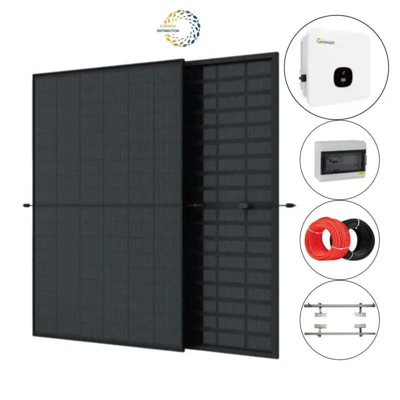 9kWc Onduleur hybride triphasé